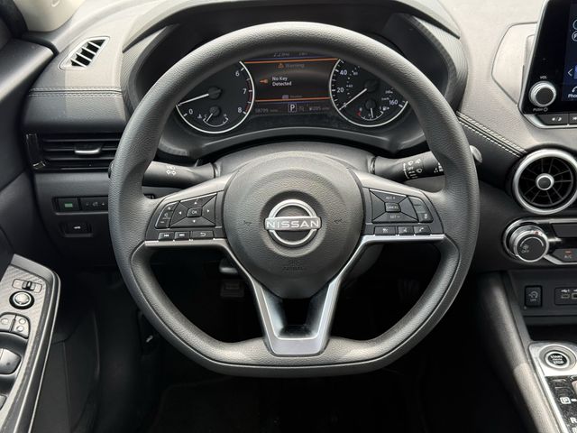 2024 Nissan Sentra SV White at Central Houston Nissan