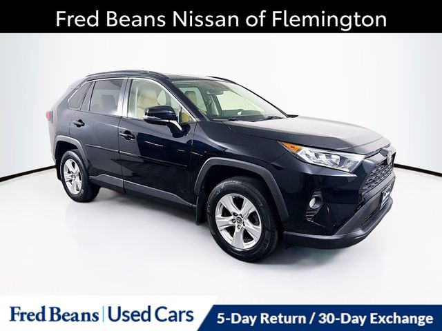 Midnight Black Metallic 2020 Toyota RAV4 XLE AWD SUV / Crossover All-Wheel Drive 8-Speed Automatic