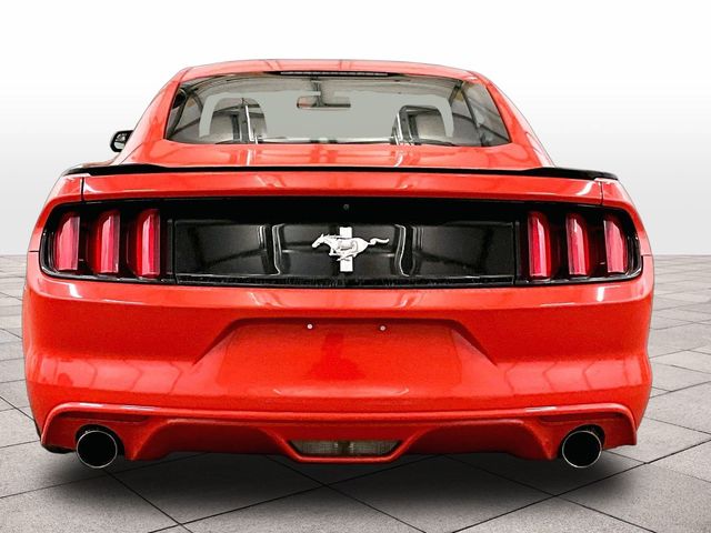 2016 Ford Mustang V6 Orange at Phil Fitts Ford