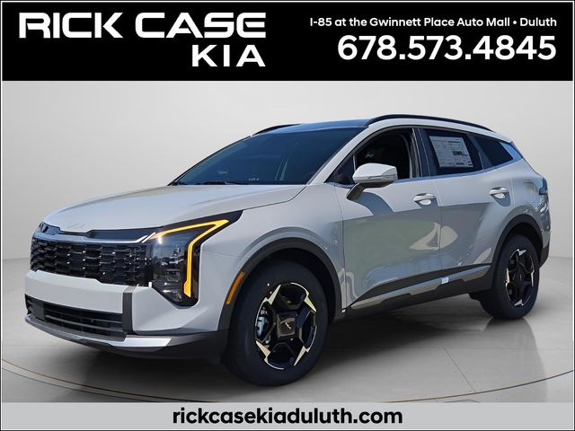 2027 Kia Sportage Hybrid