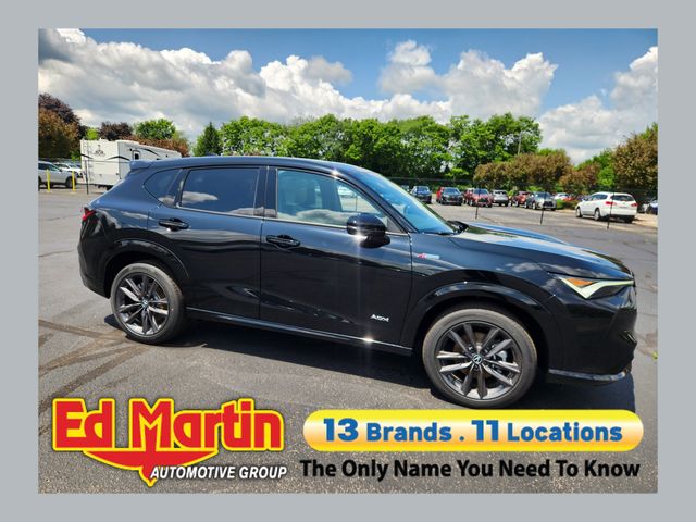 Black 2026 Acura ADX SH-AWD with A-SPEC Package SUV / Crossover All-Wheel Drive Continuously Variable Transmission