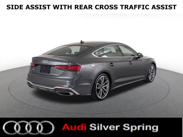 used 2024 Audi A5 Sportback car, priced at $37,981