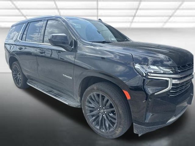 Black 2021 Chevrolet Tahoe SUV / Crossover 4X2