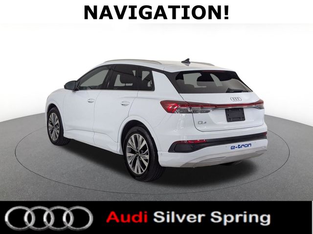 used 2023 Audi Q4 e-tron car, priced at $27,981