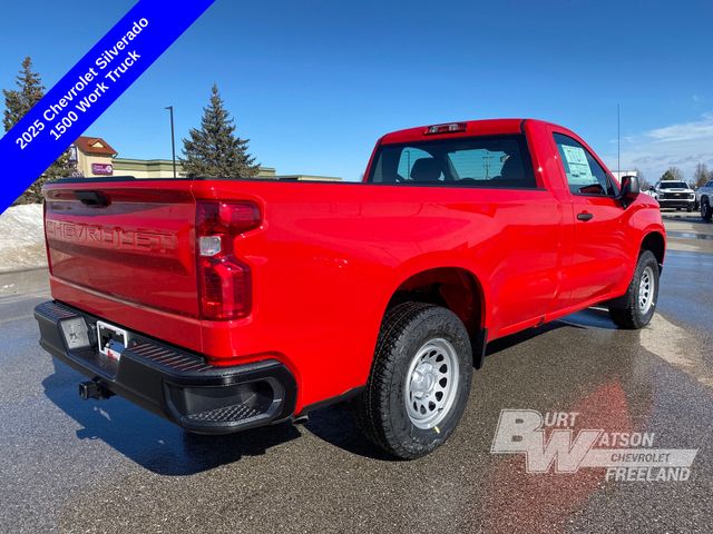 2025 Chevrolet Silverado 1500 WT photo