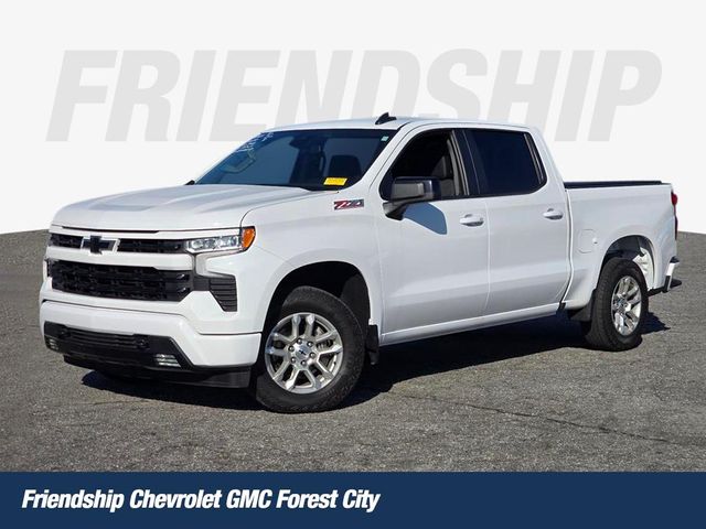 2023 Chevrolet Silverado 1500 RST Crew Cab 4WD