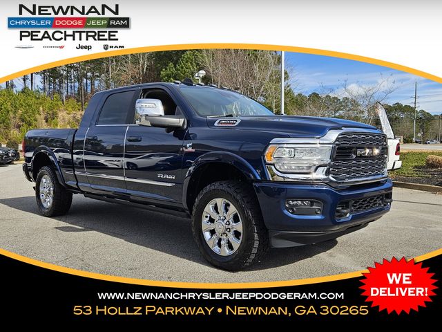 2023 RAM 2500 Limited Mega Cab 4WD