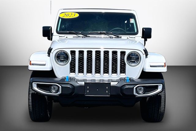 Used 2023 Jeep Wrangler Sahara 4xe For Sale in Gloucester, MA