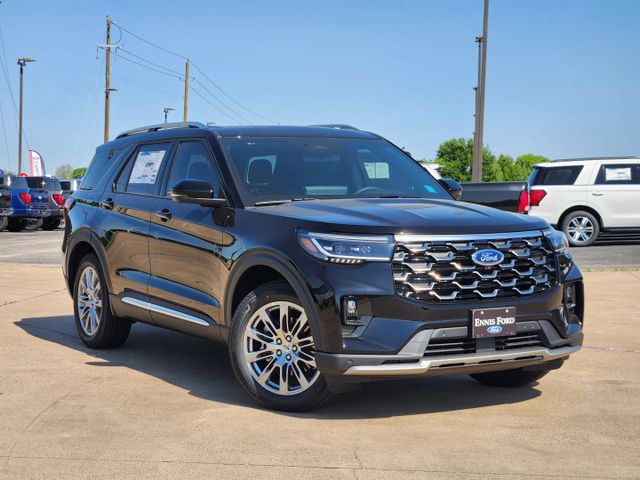 2025 Ford Explorer Platinum photo
