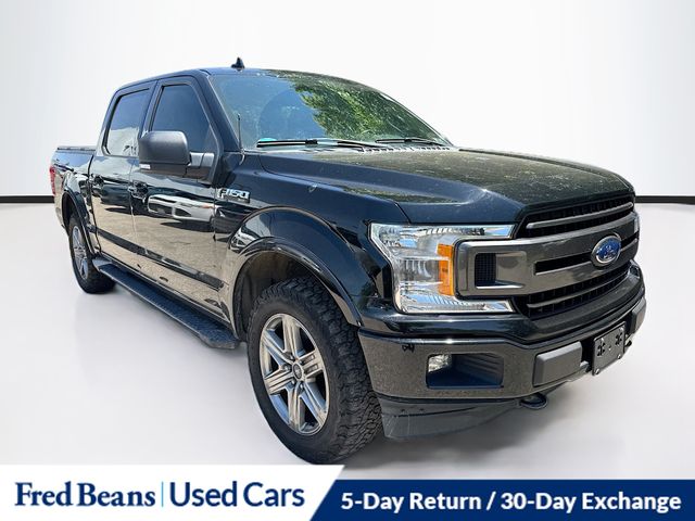 Shadow Black 2018 Ford F-150 Pickup Truck Four-Wheel Drive Automatic