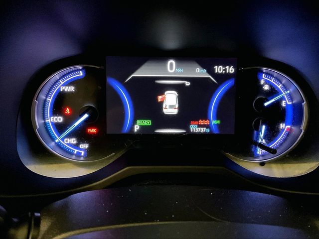 2019 Toyota RAV4 Hybrid XSE Black at Bob Ruth Ford