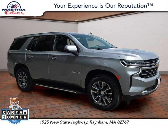 Sterling Gray Metallic 2024 Chevrolet Tahoe SUV / Crossover Four-Wheel Drive 