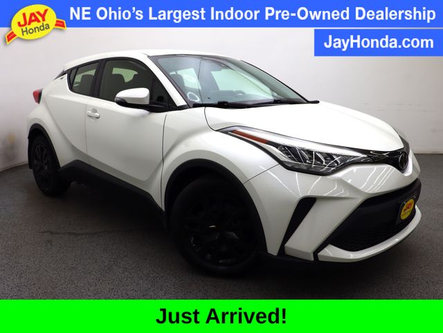 White (Blizzard Pearl) 2020 Toyota C-HR LE FWD SUV / Crossover Front-Wheel Drive Continuously Variable Transmission