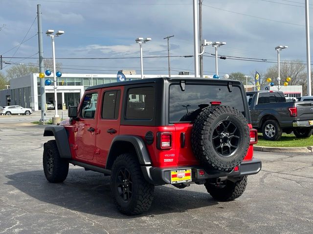 Used 2025 Jeep Wrangler Willys 4xe For Sale in Highland, IN