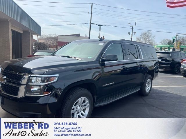 2018 Chevrolet Suburban 1500 LT 4WD