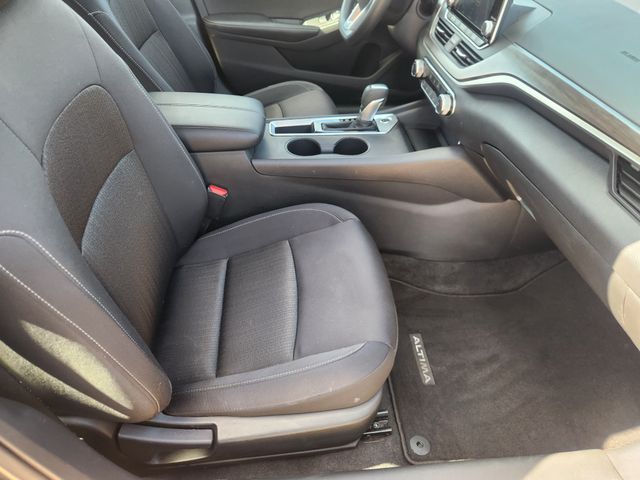 2025 Nissan Altima 2.5 SV Gray at Bayway Cadillac of The Woodlands