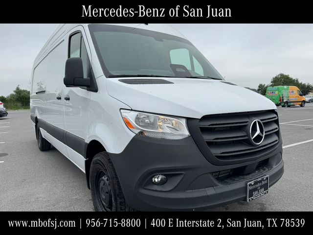 2026 Mercedes-Benz Sprinter Cargo 2500 170 High Roof Extended RWD Van Rear-Wheel Drive 9-Speed Automatic