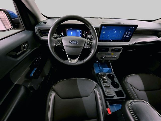 2025 Ford Maverick Lobo Standard Blue at Bob Ruth Ford