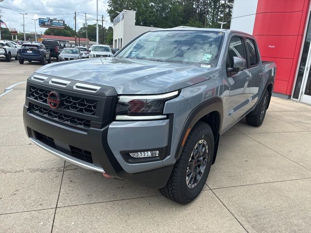 2026 Nissan Frontier PRO-X Gray at Royal Nissan