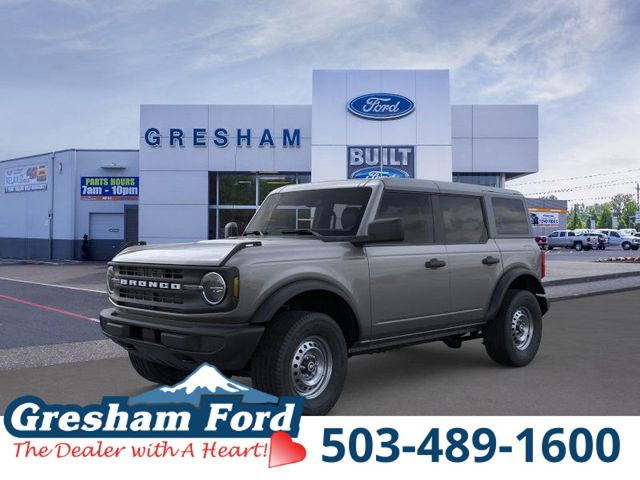 Carbonized Gray Metallic 2025 Ford Bronco 4-Door 4WD SUV / Crossover Four-Wheel Drive Automatic