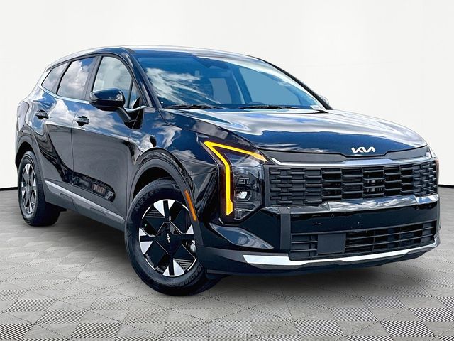 Black 2026 Kia Sportage Hybrid SUV / Crossover Front-Wheel Drive 6-Speed Automatic