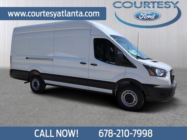 Oxford White 2026 Ford Transit Cargo Van Rear-Wheel Drive