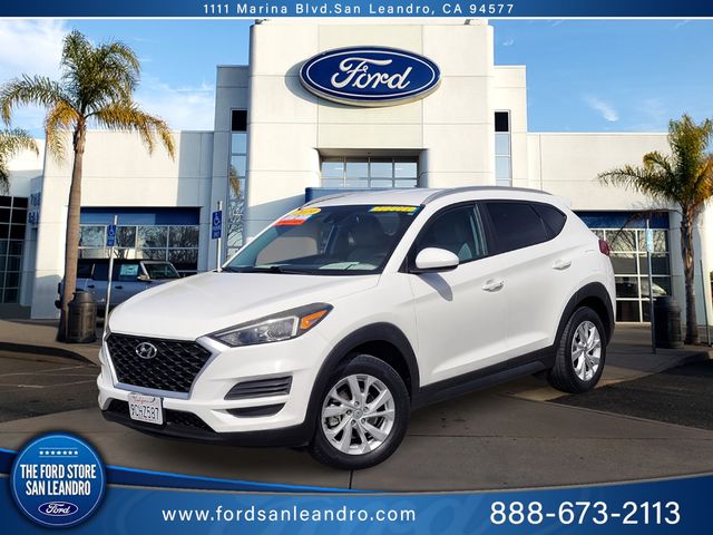 White 2019 Hyundai Tucson Value AWD SUV / Crossover All-Wheel Drive 6-Speed Automatic