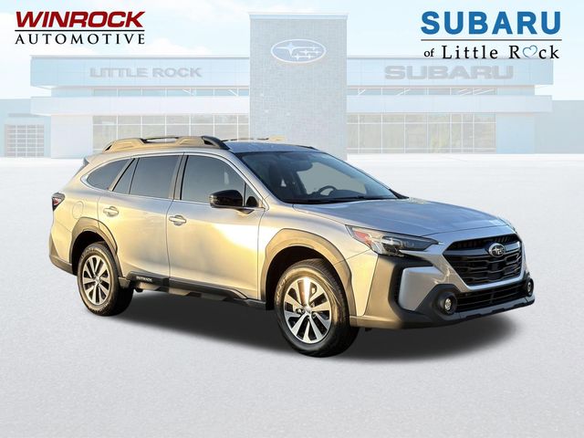 Ice Silver Metallic 2025 Subaru Outback Premium AWD SUV / Crossover All-Wheel Drive Continuously Variable Transmission