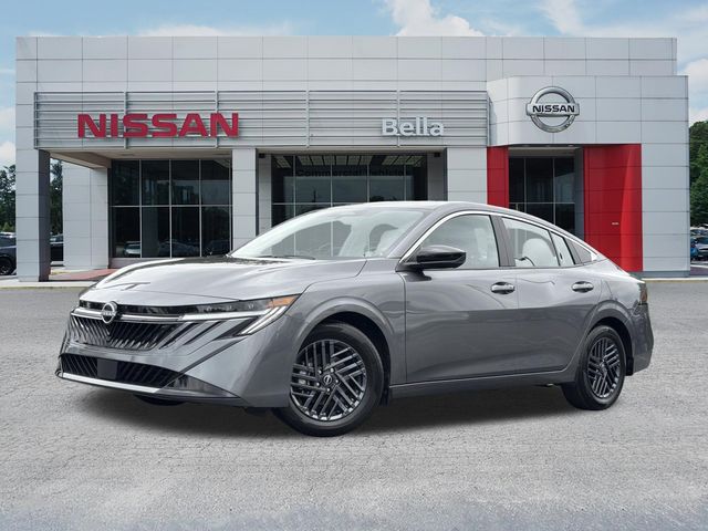 Gray (Gun Metallic) 2026 Nissan Sentra SV FWD Sedan Front-Wheel Drive Continuously Variable Transmission