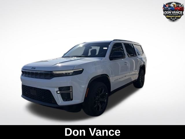 Bright White Clearcoat 2026 Jeep Grand Wagoneer Limited Altitude 4WD SUV / Crossover Four-Wheel Drive 8-Speed Automatic