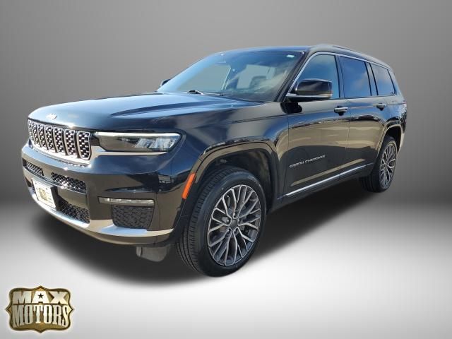 2023 Jeep Grand Cherokee L Summit 8