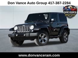 Ocean Blue Metallic Clearcoat 2018 Jeep Wrangler Unlimited Sport 4WD SUV / Crossover Four-Wheel Drive 6-Speed Manual