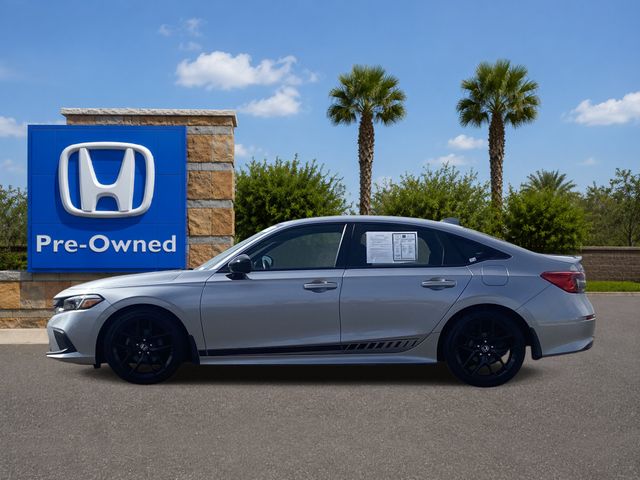 Certified Used 2024 Lunar Silver Metallic Honda Sport image 3