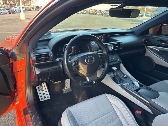used 2015 Lexus RC car, priced at $17,499