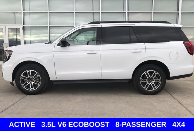 New 2026 White Ford Active image 4