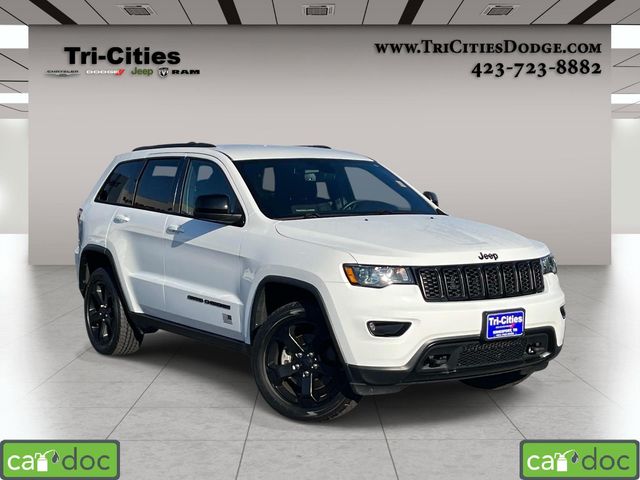 Bright White Clearcoat 2021 Jeep Grand Cherokee SUV / Crossover  8-Speed Automatic