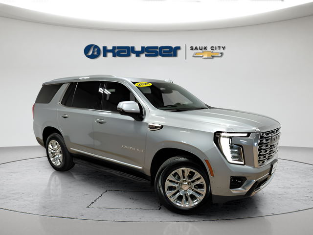 Sterling Metallic 2025 GMC Yukon SUV / Crossover Four-Wheel Drive