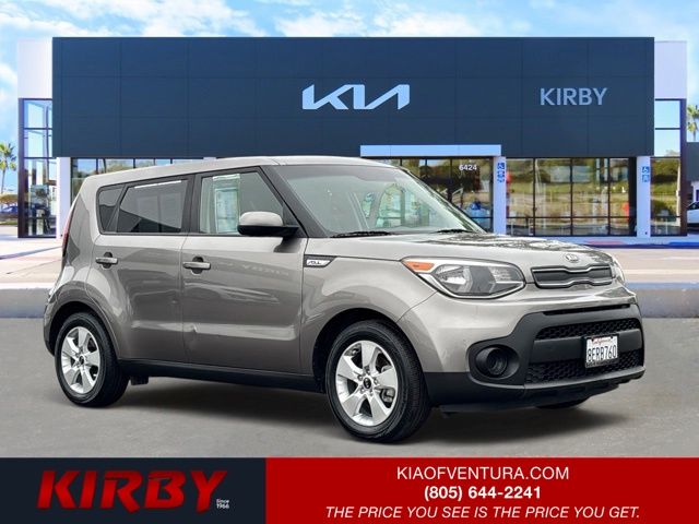 2018 Kia Soul Base