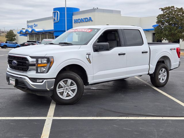 2023 Ford F-150 XLT SuperCrew 4WD