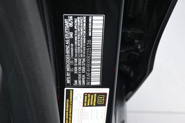 Used 2024 Mercedes-benz C-Class Sedan