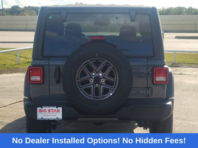 2026 Jeep Wrangler Sport S - 4