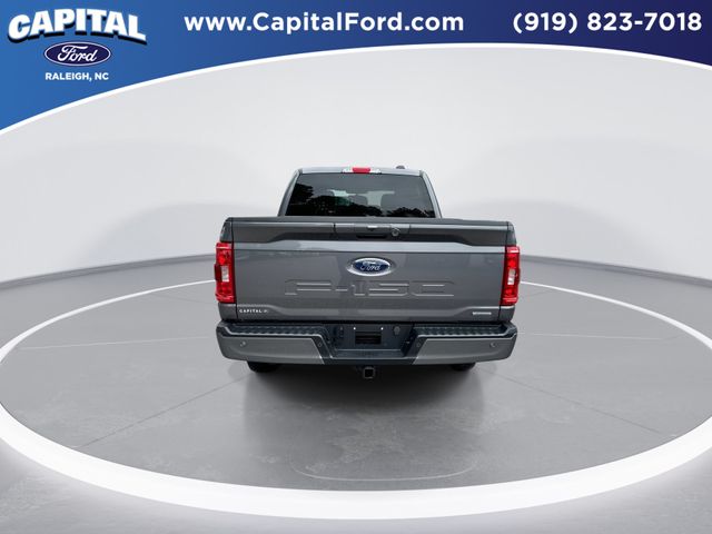 Used 2023 Gray Ford XLT image 7