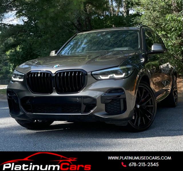 Manhattan Green Metallic 2023 BMW X5 SUV / Crossover Rear-Wheel Drive 8-Speed Automatic