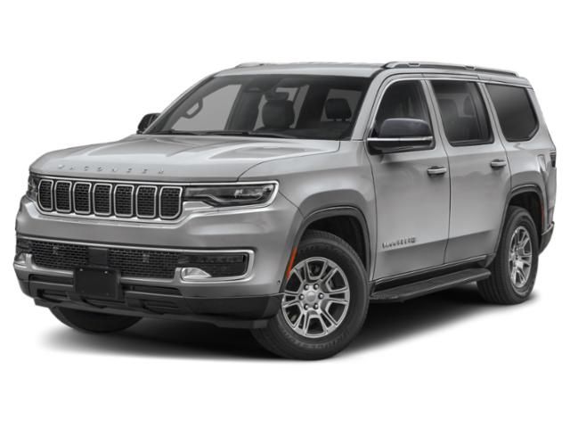 Silver 2024 Jeep Wagoneer Series II RWD SUV / Crossover 4X2 8-Speed Automatic