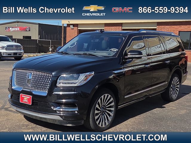 Used Car 2019 Lincoln Navigator L  Reserve For Sale Under $30,000 In Plainview, Texas