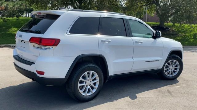 2021 Jeep Grand Cherokee Laredo 8