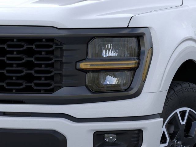 New 2025 White Ford STX image 18