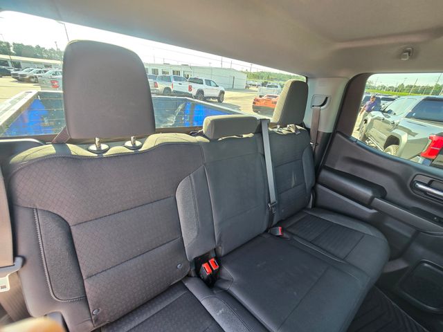 2025 Chevrolet Silverado 1500 Custom:46993A