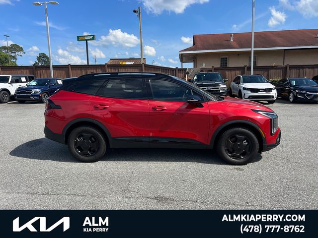 New 2026 Runway Red / Black Roof Kia X-Pro Prestige image 4
