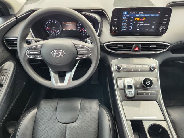 2021 Hyundai Santa Fe SEL Black at DeMontrond Mazda